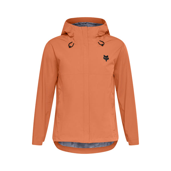 Fox Racing Ranger Water Jacket Mountain Bike (Youth) front angle view in Olive/Grn sizes Y-SM, Y-MD, Y-LG, Y-XL SKU 36255-099-YS. Riding Jacket | Available at BTO Sports