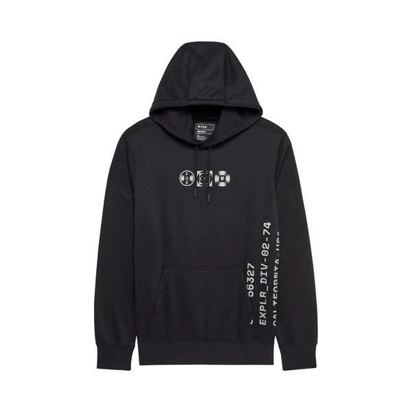 Fox Racing Vision Tech Pullover Hoodie front angle view in Adobe sizes SM, MD, LG, XL, 2X SKU 36264-291-S. Sweatshirts & Hoodies | Available at BTO Sports