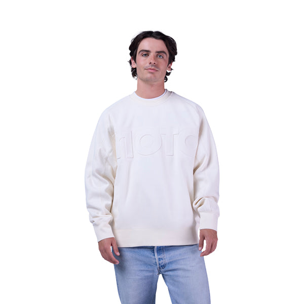 Fox Racing Moto rear view in Off/Wht sizes SM, MD, LG, XL, 2X SKU 36278-244-S. Sweatshirts & Hoodies | Available at BTO Sports