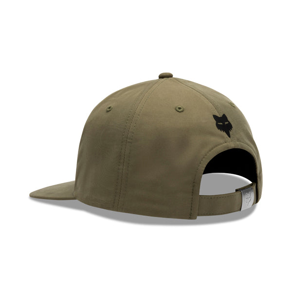 Fox Racing Vision Adjustable Hat SKU:36288-001-OS – product image – Colors: Black | Available at BTO Sports