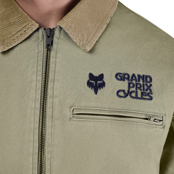 Fox Racing Circa 74 Jacket product image in Adobe sizes SM, MD, LG, XL, 2X SKU 36298-291-S. Jacket | Available at BTO Sports