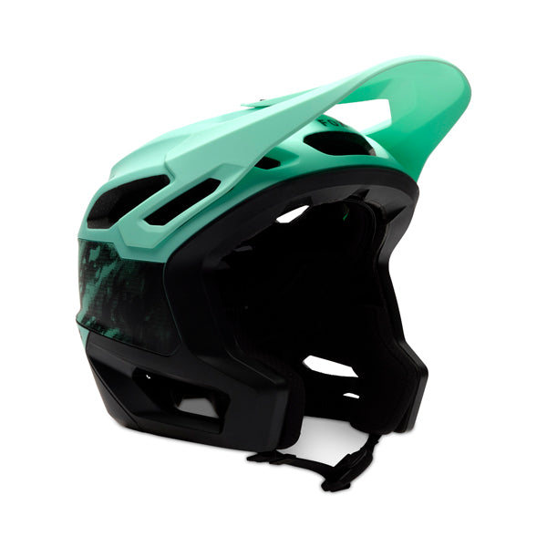 Product image of Fox Racing - Dropframe Pro Kairos Helmet (MTB) SKU:37607-295-M | Sizes: SM, MD, LG | Designed for Mountain Bike, BMX and E-Bike riders | Available at BTO Sports