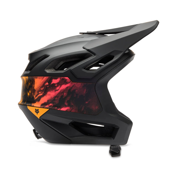 Product image of Fox Racing - Dropframe Pro Kairos Helmet (MTB) SKU:37607-001-L | Sizes: SM, MD, LG | Designed for Mountain Bike, BMX and E-Bike riders | Available at BTO Sports