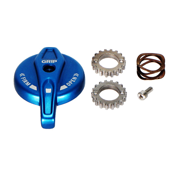 Fox Shox - Fox Fork Top Cap Assembly (MTB) - Top Cap Adjuster Assembly - SKU: 820-05-623-KIT