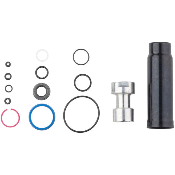 Fox Shox - Fox Fork Seals (MTB) - Seal Kit, 8mm Shaft FIT4 Cartridge - SKU: 803-01-432