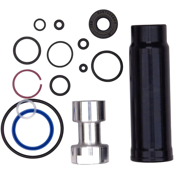 Fox Shox - Fox Fork Damper Rebuild Kits (MTB) - Seal Kit, 8mm Shaft FIT4 Cartridge - SKU: 803-01-549