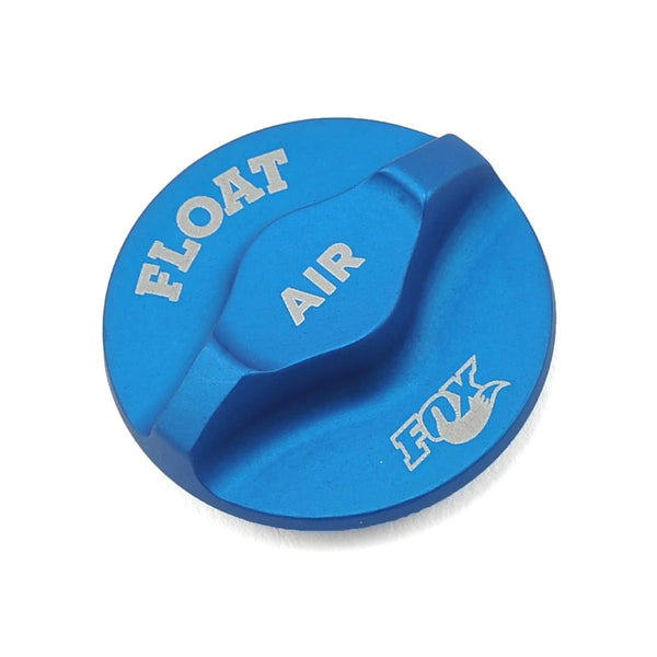 Fox Shox - Fox Fork Top Cap Assembly (MTB) - Air Cap, Blue, Each - SKU: 234-04-881