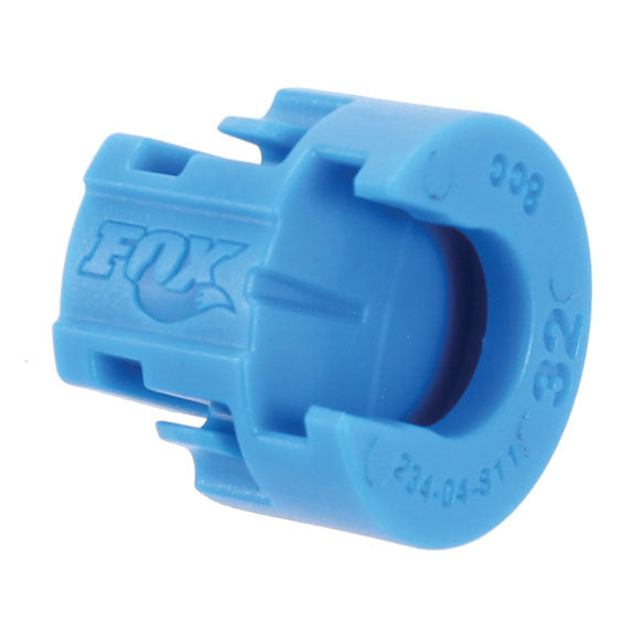 Fox Shox - Fox Fork Volume Spacer (MTB) - Volume Spacer, 8cc, Blue, Each - SKU: 234-04-811