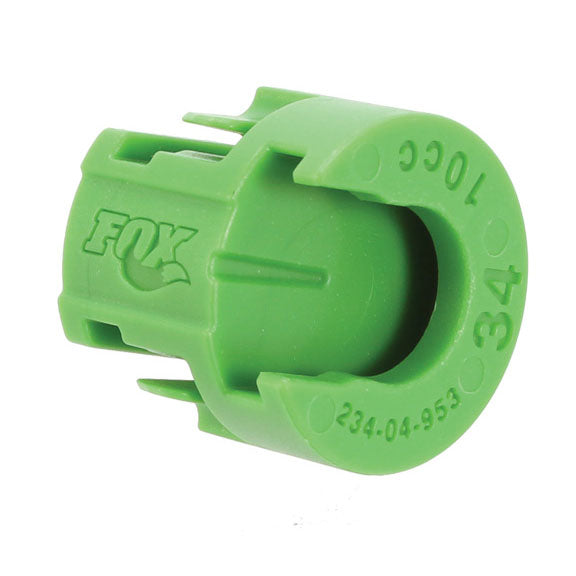 Fox Shox - Fox Fork Volume Spacer (MTB) - Volume Spacer, 10cc, Green, Each - SKU: 234-04-953