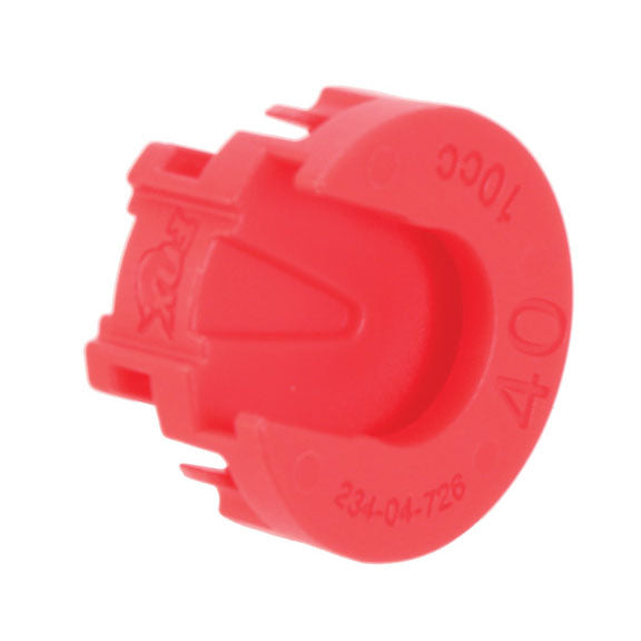 Fox Shox - Fox Fork Volume Spacer (MTB) - Volume Spacer, 10cc, Red, Each - SKU: 234-04-726