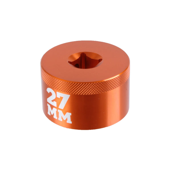 Fox Shox - Fox Fork Top Cap Socket (MTB) - Fork Top Cap Socket, 3/8" Drive, 27mm - SKU: 398-00-703 - alternate view
