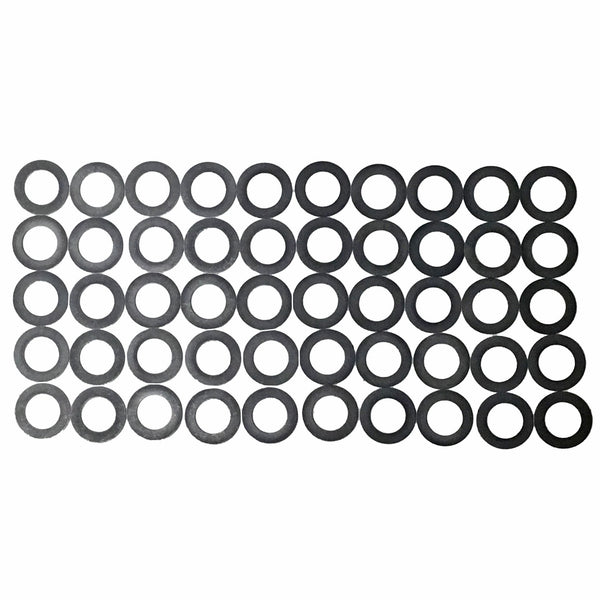Fox Shox - Fox Rear Shock Valving Parts (MTB) - Valve Shim, 0.400 OD X 0.252 ID X 0.010 TH, 50/Ct - SKU: 803-01-644