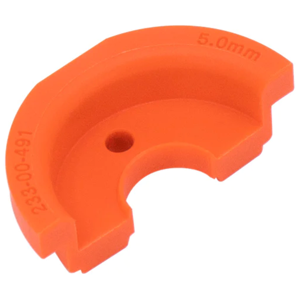 Fox Shox - Fox Rear Shock Travel Spacers & Screws (MTB) - Travel Spacer, 5mm, Per Half - SKU: 233-00-491