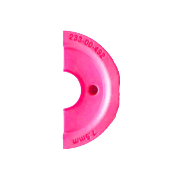 Fox Shox - Fox Rear Shock Travel Spacers & Screws (MTB) - Travel Spacer, 7.5mm, Per Half - SKU: 233-00-492 - alternate view