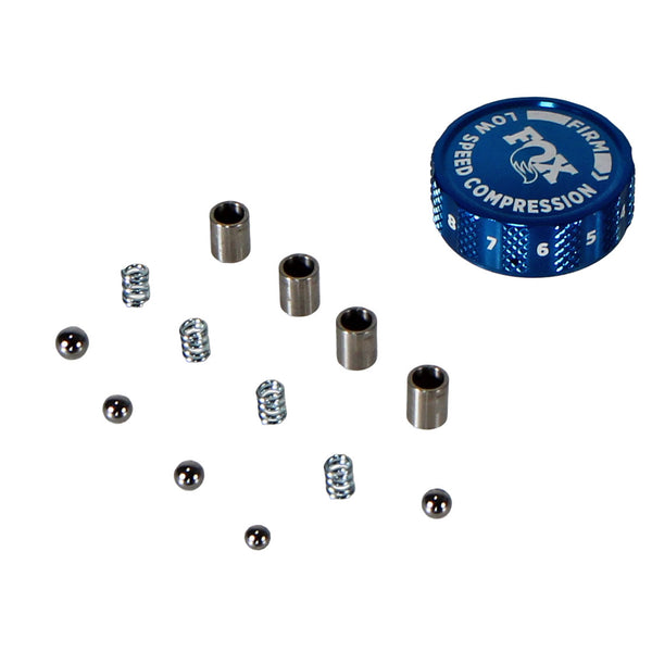 Fox Shox - Fox Rear Shock Eyelet Parts (MTB) - Eyelet Sub Assembly, LSC - SKU: 808-17-470-KIT