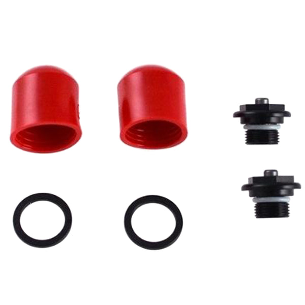 Fox Shox - Fox Fork Adjuster Parts (MTB) - Lower Leg Pressure Release Button - SKU: 820-09-088-KIT