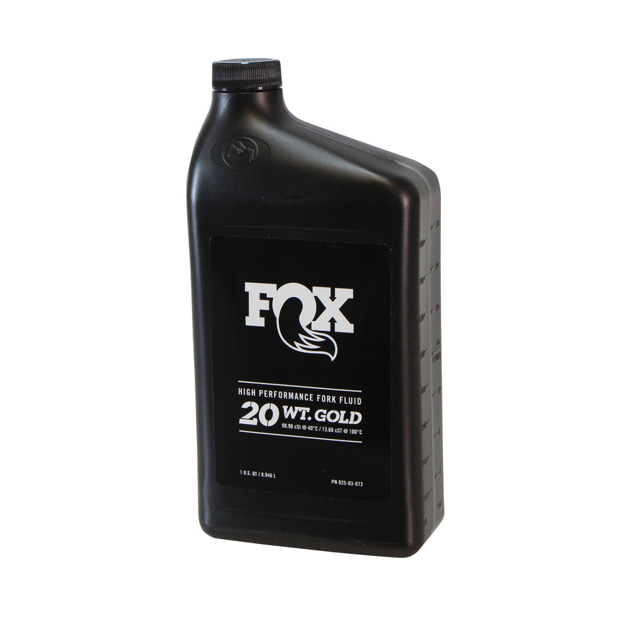 Fox Shox - Fox Suspension Oil (MTB) - 946ml (32.0oz) - SKU: 025-03-072