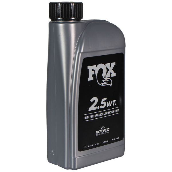 Fox Shox - Fox Suspension Oil (MTB) - 946ml (32.0oz) - SKU: 025-03-083