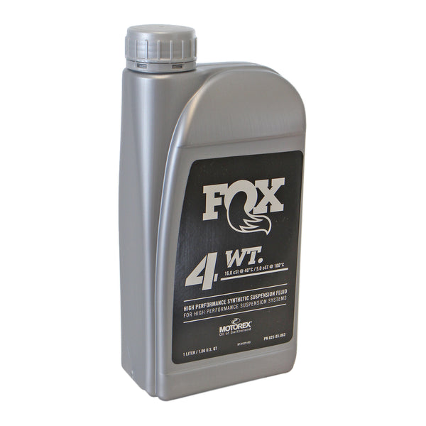 Fox Shox - Fox Suspension Oil (MTB) - 946ml (32.0oz) - SKU: 025-03-063 - alternate view