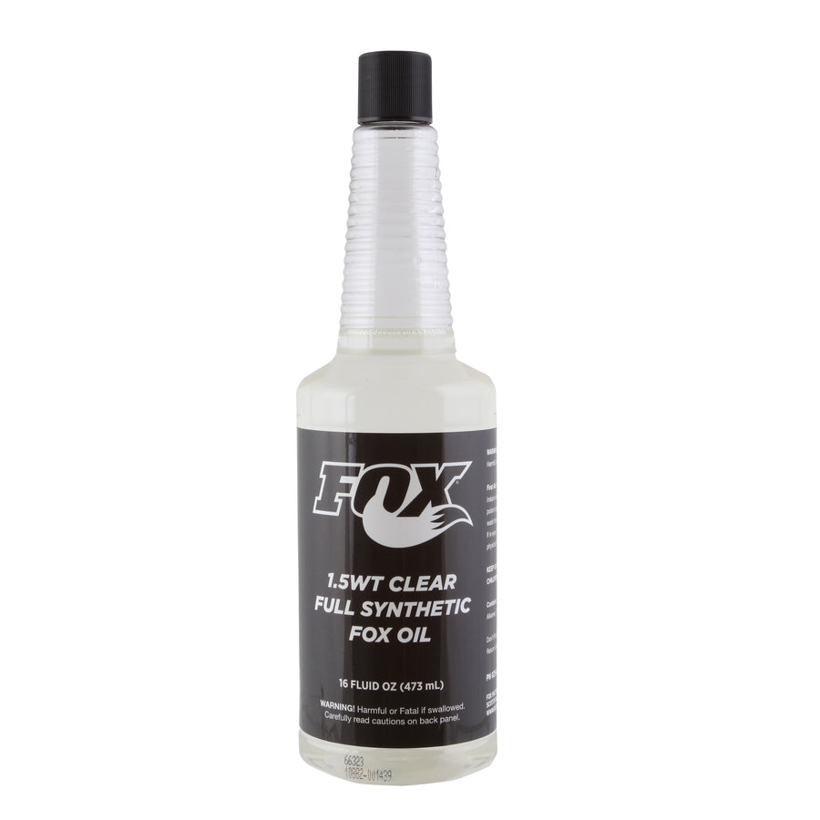 Fox Shox - Fox Seatpost Oil (MTB) - 473ml (16.0oz) - SKU: 025-03-035