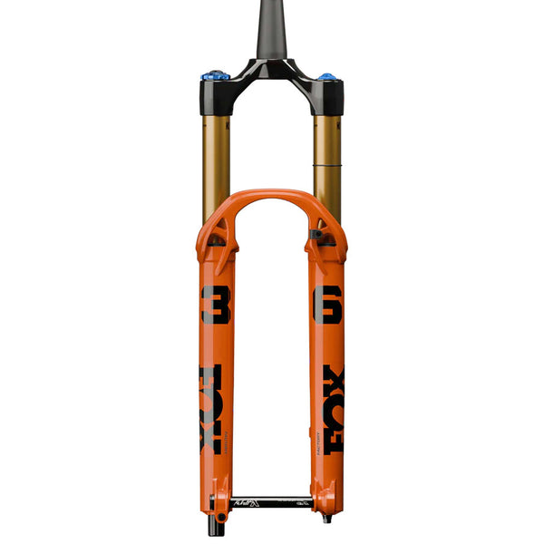 Fox Shox - Fox 36 Factory 29" Fork (MTB) - Shiny Orange - 160mm - SKU: 910-21-430 - alternate view