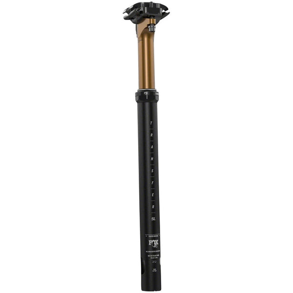 Fox Shox - Fox Transfer-SL Factory Dropper (MTB) - Black - 355mm - SKU: 925-01-220