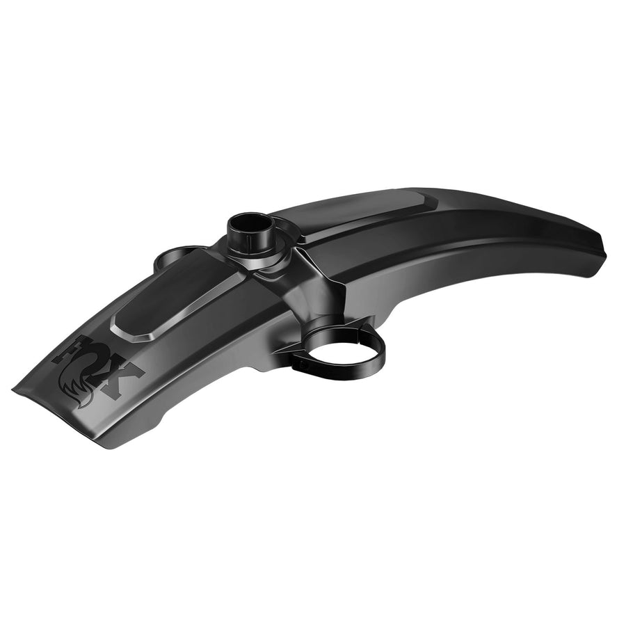 Fox Shox - Fox Fork Podium Mud Guard (MTB) - Black - 2026+ Podium - SKU: 803-04-384