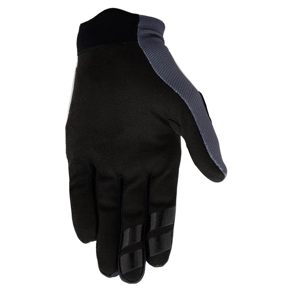 Product image of fxr slip on lite MX gloves youth sherbert aztec 1 motocross gloves showing fit, construction, and colorway | Available at BTO Sports