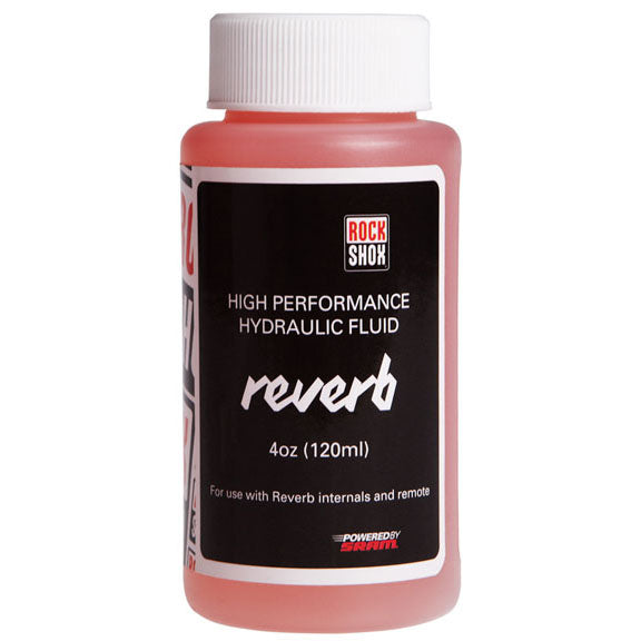 RockShox - Reverb Hydraulic Fluid (MTB) - 120ml (4.1oz) - SKU: 11.4315.021.070