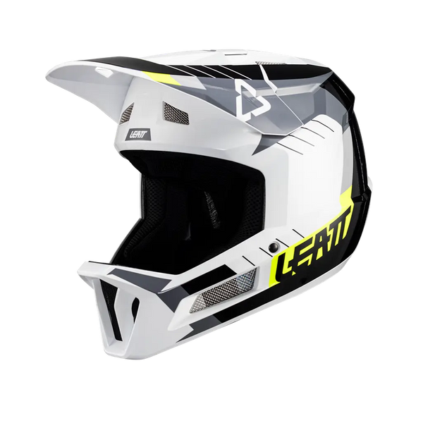 Studio product image of Leatt, Gravity 2.0 V25 Helmet (MTB) Mountain Bike, Colors: Lavender, Mint, Stealth, White/Black, White/Red, Sizes: 2-2