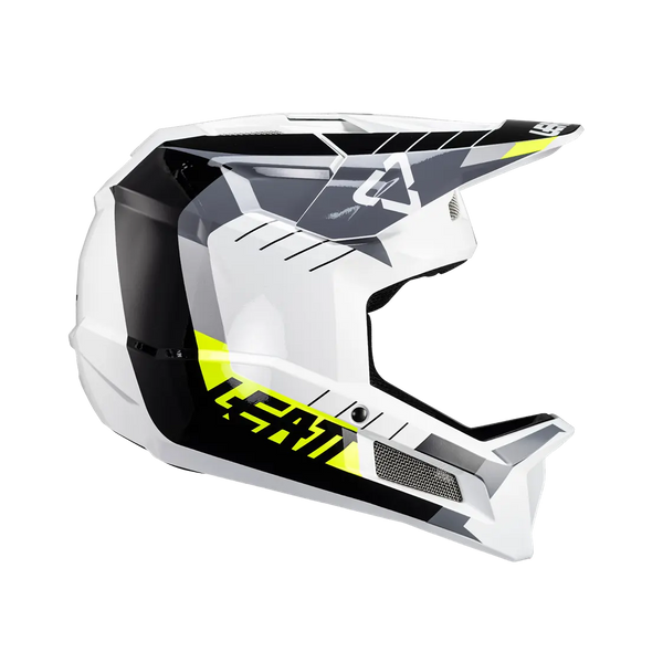 Studio product image of Leatt, Gravity 2.0 V25 Helmet (MTB) Mountain Bike, Colors: Lavender, Mint, Stealth, White/Black, White/Red, Sizes: 2-2