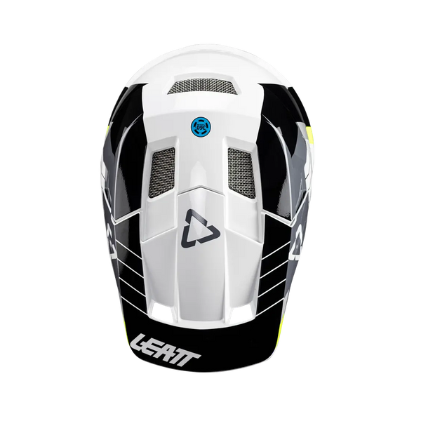 Product image of Leatt, Gravity 2.0 V25 Helmet (MTB) Mountain Bike, Colors: Lavender, Mint, Stealth, White/Black, White/Red, Sizes: 2-2