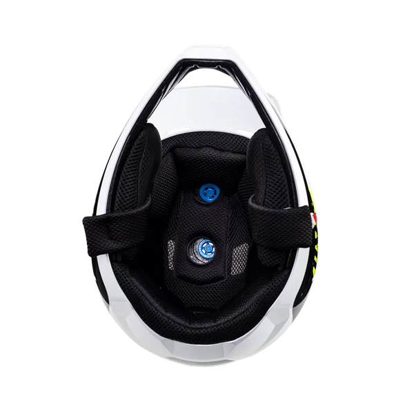 Product image of Leatt, Gravity 2.0 V25 Helmet (MTB) Mountain Bike in White/Black, Colors: Lavender, Mint, Stealth, White/Black, White/Red, Sizes: 2-2