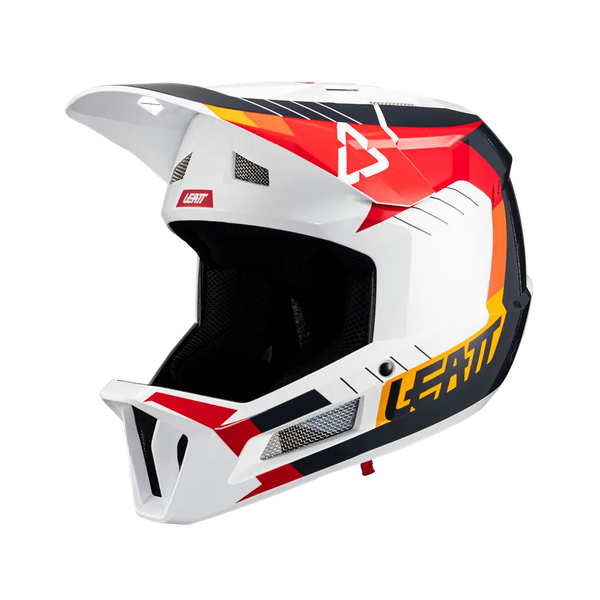 Detailed product image of Leatt, Gravity 2.0 V25 Helmet (MTB) Mountain Bike in Mint, Colors: Lavender, Mint, Stealth, White/Black, White/Red, Sizes: 2-2