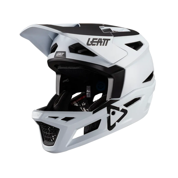 Studio product image of Leatt, Gravity 4.0 V25 Helmet (MTB) Mountain Bike in Black, Colors: Black, Coral, Desert, Lava, White, Sizes: LG, MD, SM, XL, SKU: 1024120171