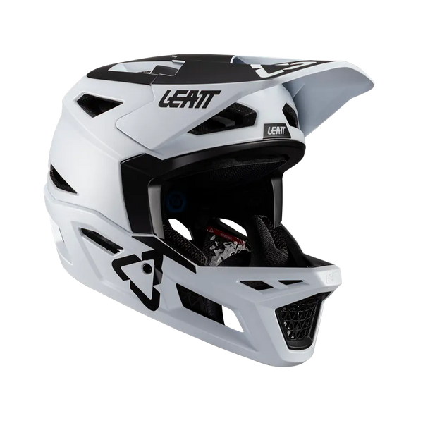 Image showing Leatt, Gravity 4.0 V25 Helmet (MTB) Mountain Bike in Coral, Colors: Black, Coral, Desert, Lava, White, Sizes: LG, MD, SM, XL, SKU: 1024120171