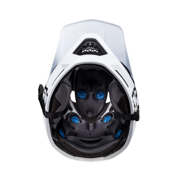 Product image of Leatt, Gravity 4.0 V25 Helmet (MTB) Mountain Bike in White, Colors: Black, Coral, Desert, Lava, White, Sizes: LG, MD, SM, XL, SKU: 1024120171