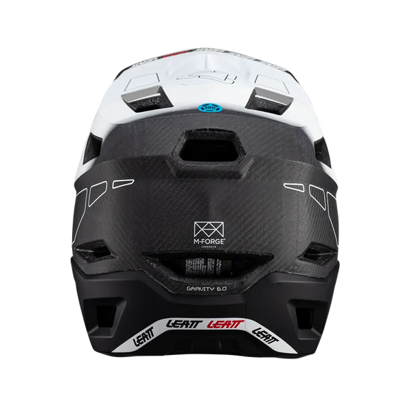 Image showing Leatt, Gravity 6.0 Carbon V25 Helmet (MTB) Mountain Bike, Colors: Glow, Stealth, White, Sizes: LG, MD, SM, XL