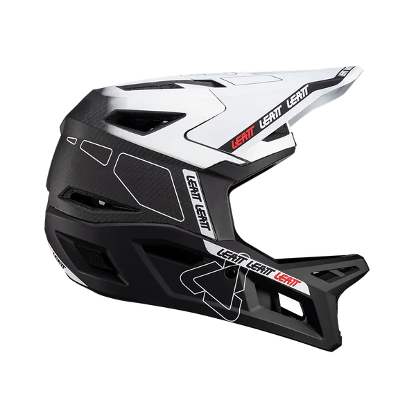 Studio product image of Leatt, Gravity 6.0 Carbon V25 Helmet (MTB) Mountain Bike in Glow, Colors: Glow, Stealth, White, Sizes: LG, MD, SM, XL