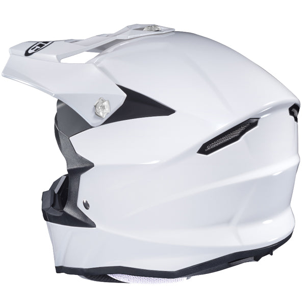 rear view of HJC SKU 866010905, sizes XS, SM, MD, LG, XL for motorcycle helmet, street bike, full-face helmet, and powersports use.