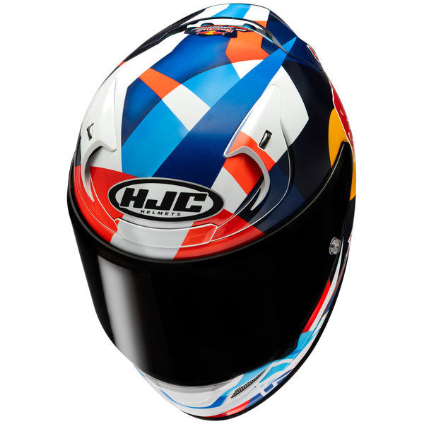 HJC - RPHA 12N Red Bull Misano 2 Helmet - alternate view