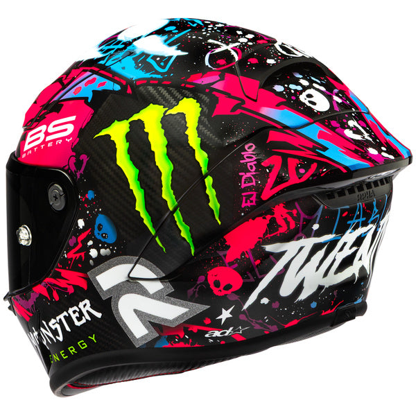 HJC - RPHA 1N V2 Carbon Funk Diablo Helmet - alternate view