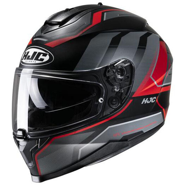 studio product photo of HJC SKU 877150503, sizes XS, SM, MD, LG, XL for motorcycle helmet, street bike, full-face helmet, and powersports use.