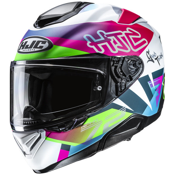HJC - RPHA 72 Goldy Helmet - alternate view