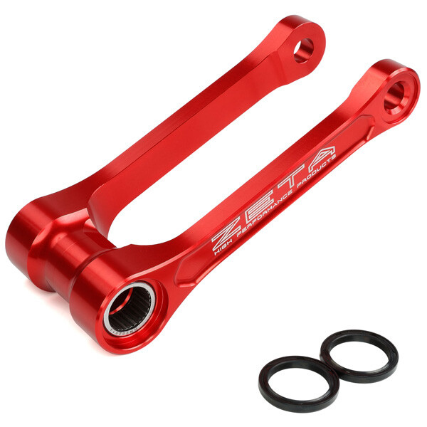 Studio photo on a white background of Zeta - Lowering Links; showing overall shape and visible design details; SKU 634-05912