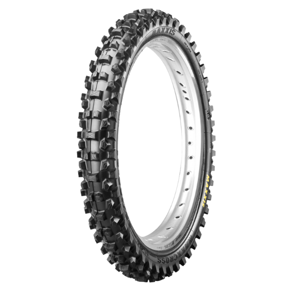 High-resolution studio image of Maxxis - Maxxcross MX-SI Tires; showing overall shape and visible design details; SKU 870-80; Colors: Front, Rear