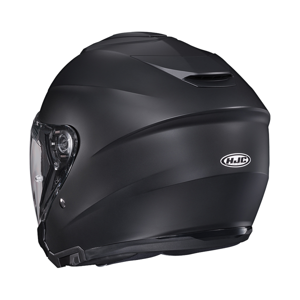 rear view of HJC SKU 837010703, sizes XS, SM, MD, LG, XL for motorcycle helmet, street bike, full-face helmet, and powersports use.
