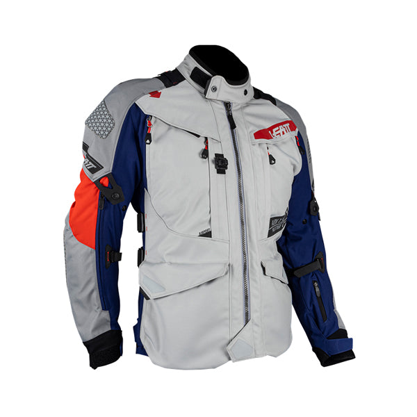 Product image of Leatt, ADV MultiTour 7.5 Jacket in Royal Blue/Red, Colors: Desert Brown, Royal Blue/Red, Stealth Black/Grey, Sizes: 2-5, SKU: 5024010141