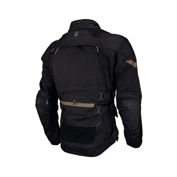 Image showing Leatt, ADV MultiTour 7.5 Jacket in Stealth Black/Grey, Colors: Desert Brown, Royal Blue/Red, Stealth Black/Grey, Sizes: 2-5, SKU: 5024010141