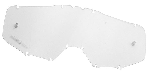 Just 1 Iris Goggle Lens Replacements in Mirror Silver SKU J1GLENIRSLMOS